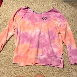 Tie dye PINK long sleeve